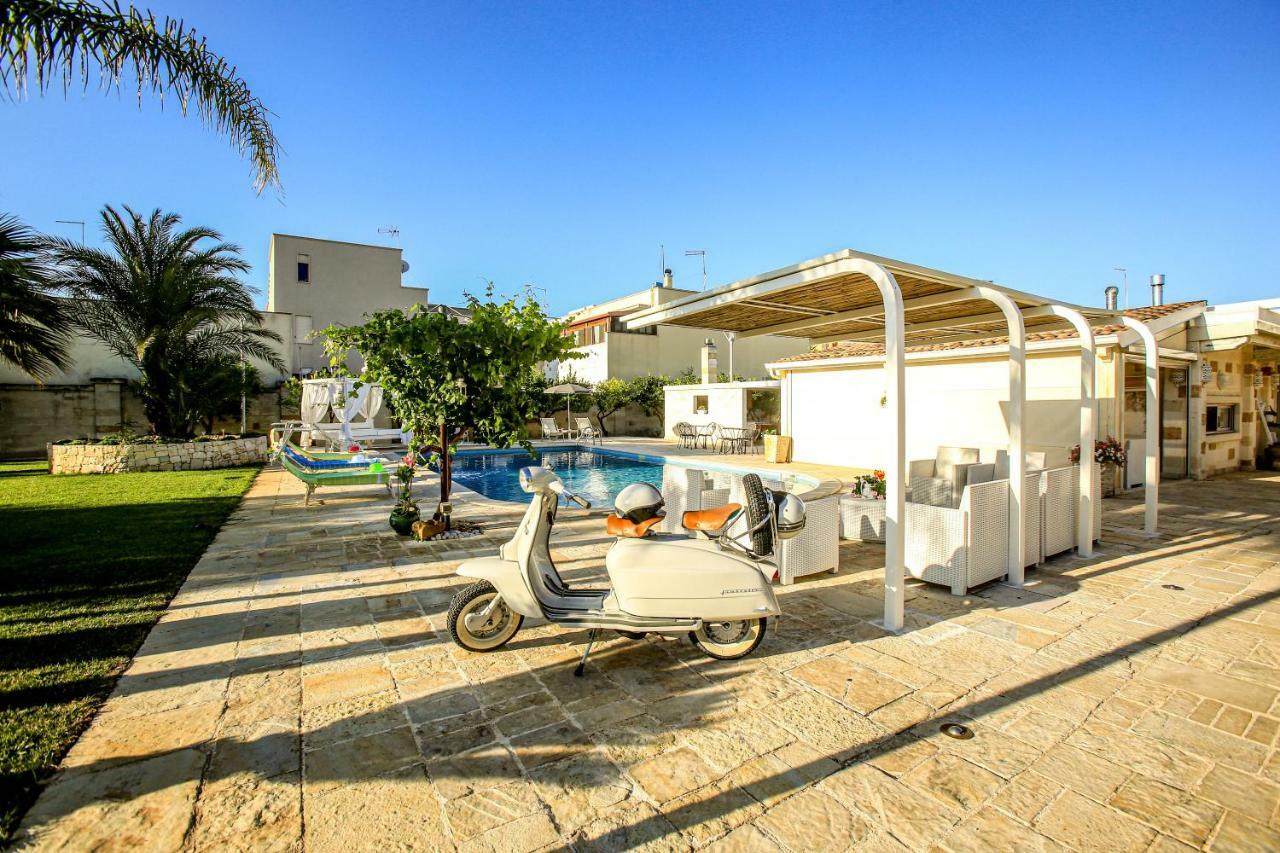סן מיקלה סלנטינו La Casina - Salento Vacation Rental מראה חיצוני תמונה